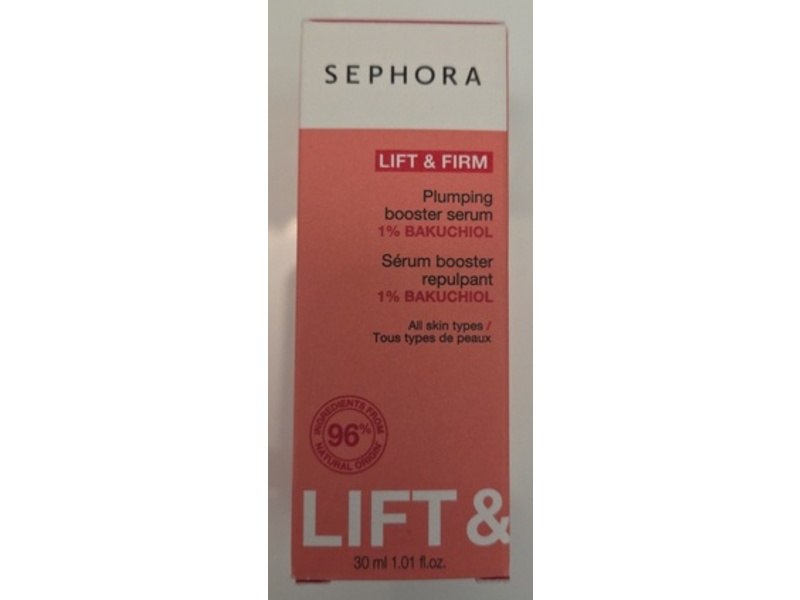 Sephora Collection Lift & Firm Plumping Booster Serum, 1.01 fl oz/30 mL