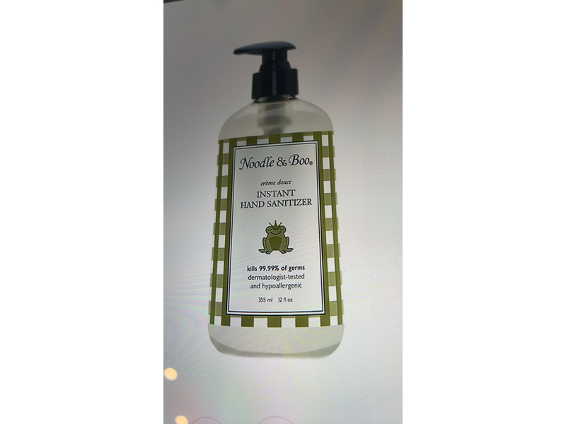 Noodle & Boo Instant Sanitizer, 12 fl oz/355 mL