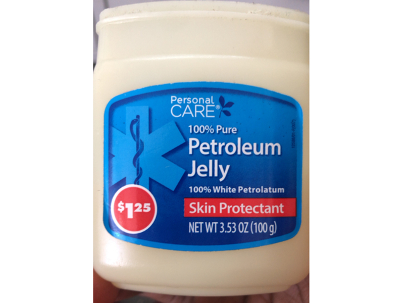 Personal Care Petroleum Jelly, Skin Protectant, 3.53 oz/100 g