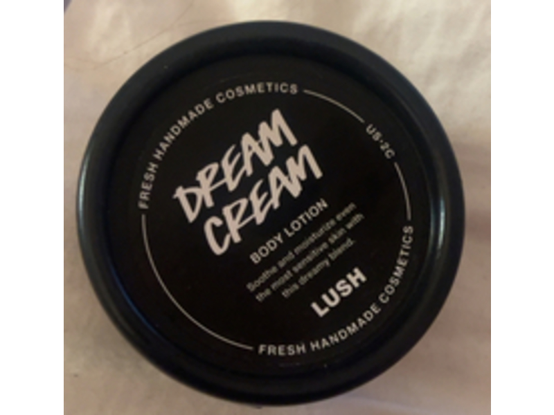 Lush Dream Cream Body Lotion