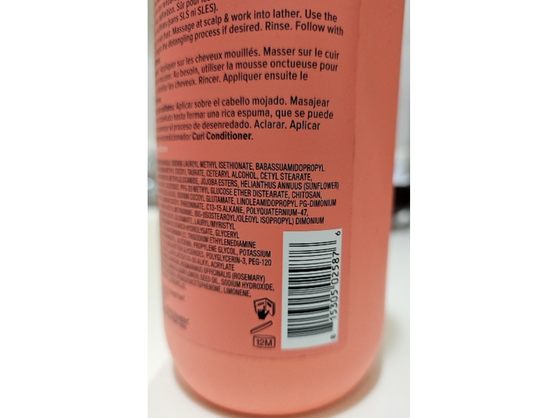 Living Proof Curl Shampoo, 24 fl oz/710 mL