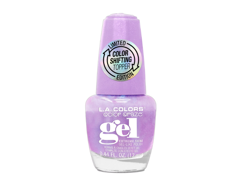 L.A. Colors Color Shifting Extreme Shine Gel-Like Polish, CNL676 Celestial, 0.44 fl oz/13 mL