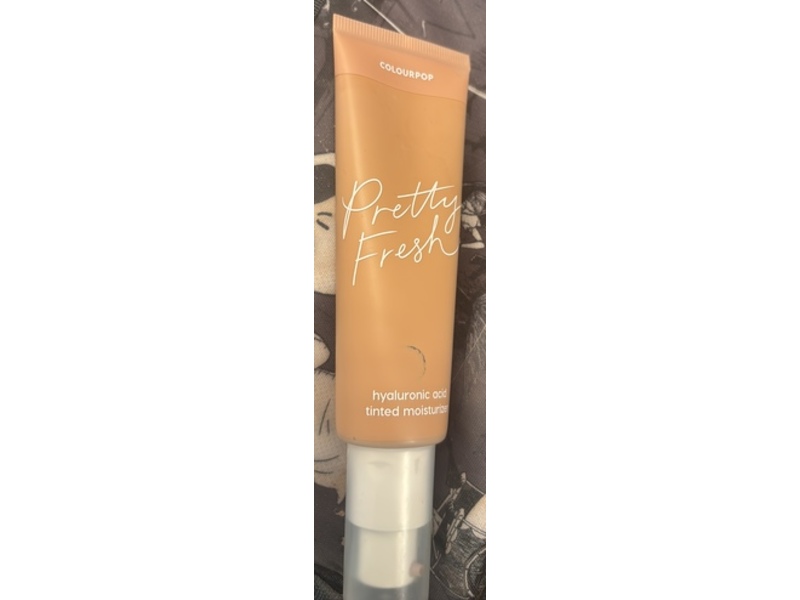 Colourpop Pretty Fresh Hyaluronic Acid Tinted Moisturizer, Medium 11N, 1.45 fl oz