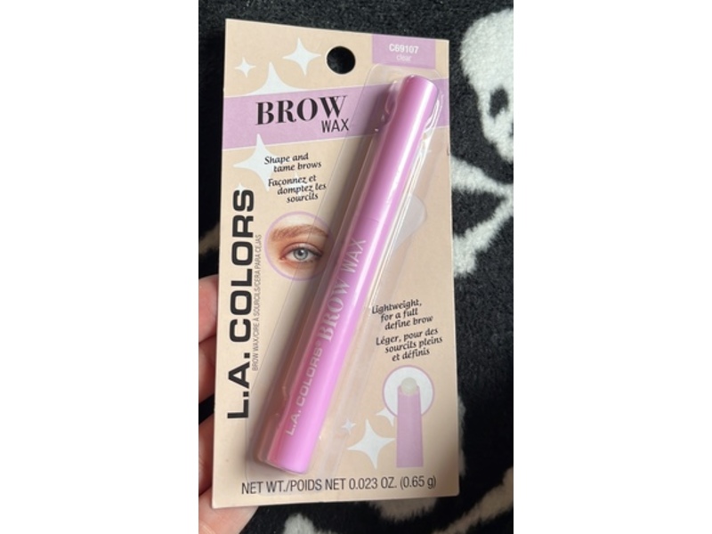 L.a Colors Brow Wax, Clear, 0.023 oz/0.65 g