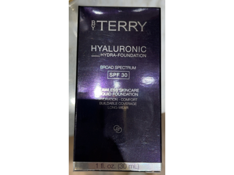 By Terry Hyaluronic Hydra-Foundation Broad Spectrum SPF 30 , 400N Medium, 1 fl oz/30 mL