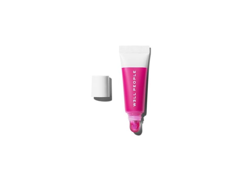 Well People Poutlove Peptide Lip Balm, Dragonfruit, 0.35 oz/10 g