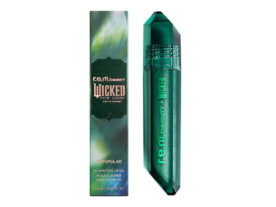 R.E.M. Beauty Wicked For Good So Popular pH Adaptive Lip Oil, 0.16 fl oz/4.8 mL