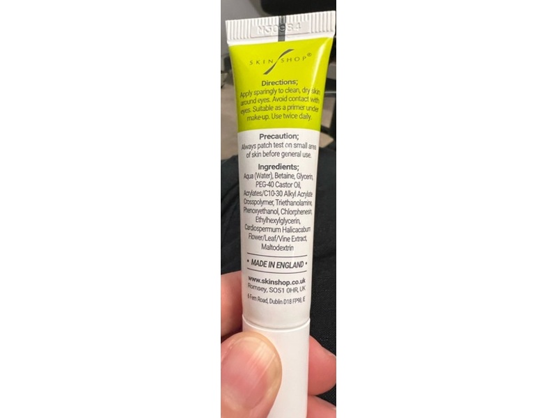 Skin Shop Hydrological Hydrosil Dry Eye Gel, 15 mL