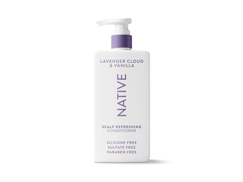Native Scalp Refreshing Conditioner, Lavender Cloud & Vanilla, 16.5 fl oz/487 mL