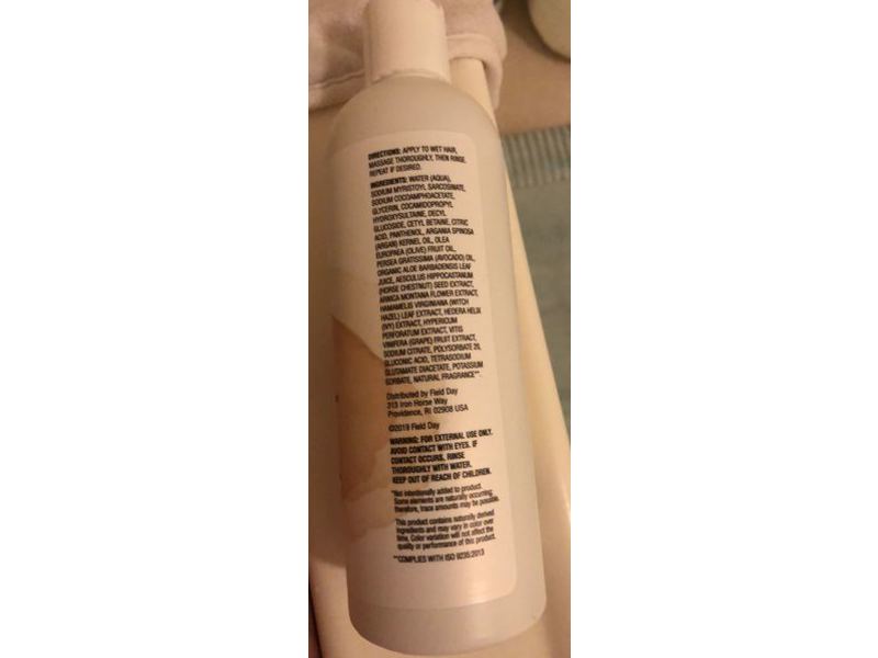 Field Day Honey Almond Shampoo, 16 fl oz/473 mL