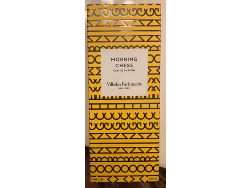 Morning Chess Eau De Parfum Vilhelm Parfumeric, 0.68 fl oz/20 mL