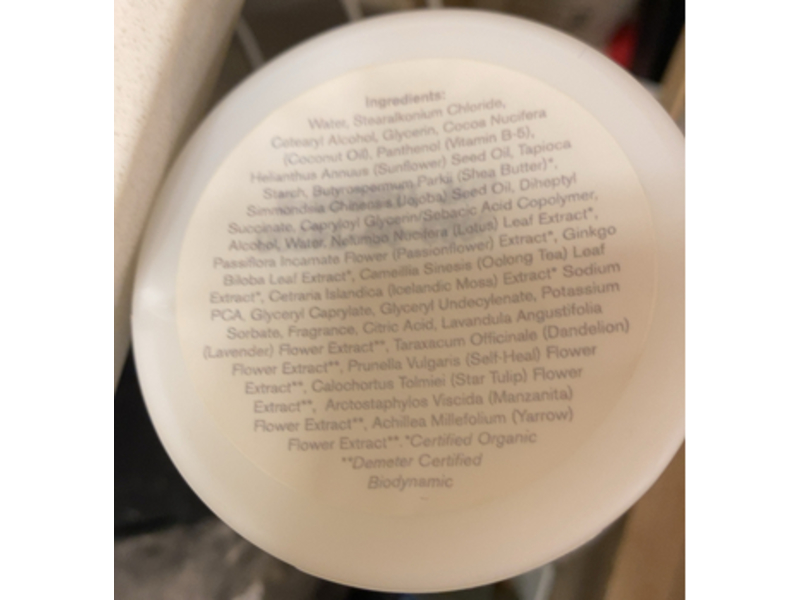 Zents Water Hydrating Conditioner, Icelandic Moss Shea & Jojoba, 10 fl oz/300 mL