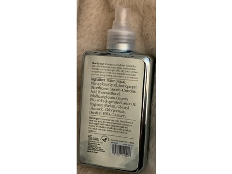 Amora Shine Magical Mist, Cloud Coat, 6.7 fl oz/200 mL