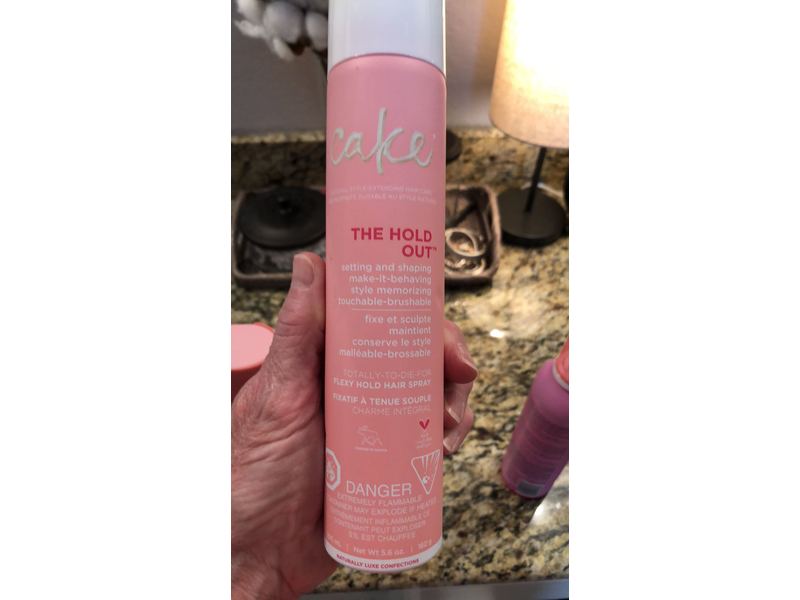 Cake Beauty The Hold Out Flexy Hold Hair Spray, 6.76 Ounce