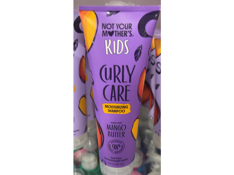 Not Your Mother's Curly Care Moisturizing Shampoo, 8 fl oz/237 mL