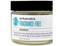 Schmidt's Deodorant, Fragrance Free, 2 oz/56.7 g - thumbnail 1