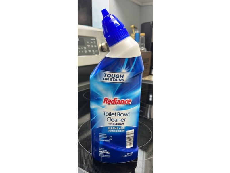 Radiance Toilet Bowl Cleaner, 24 fl oz/709 mL