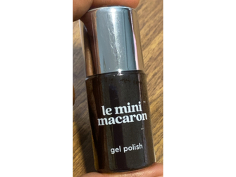 Le Mini Macaron, Gel Polish, Chocolate Cherry,0.29 fl oz/ 8.5 mL