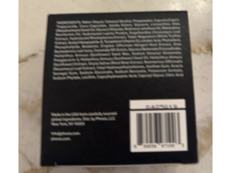 Phosis Calm Deep Hydration Restorative Cream, 1.7 fl oz/50 mL