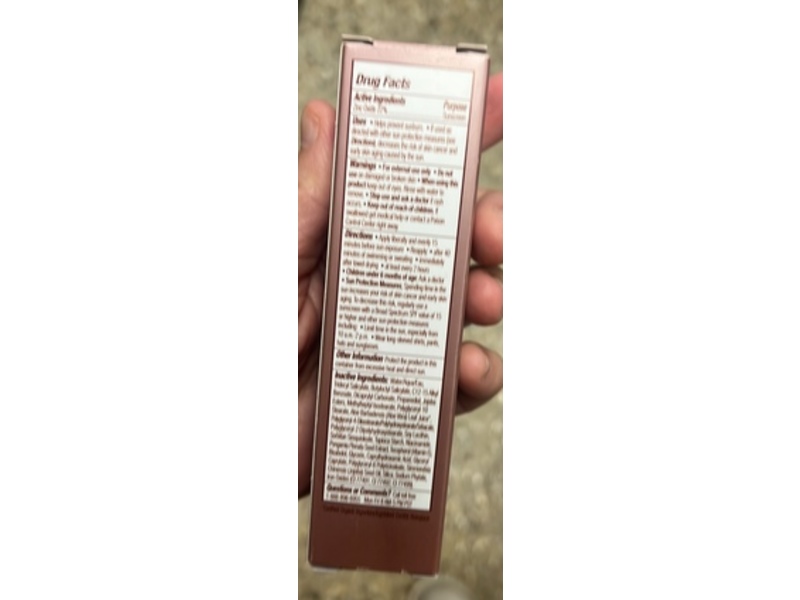 Mineral Fusion Sheer Tint Mineral Serum, SPF 50, Tan, 1 fl oz/30 mL