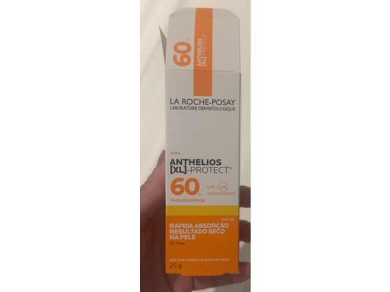 La Roche-Posay Solar Protetor Facial Anthelios Sunscreen Cream, SPF 60, 25 g