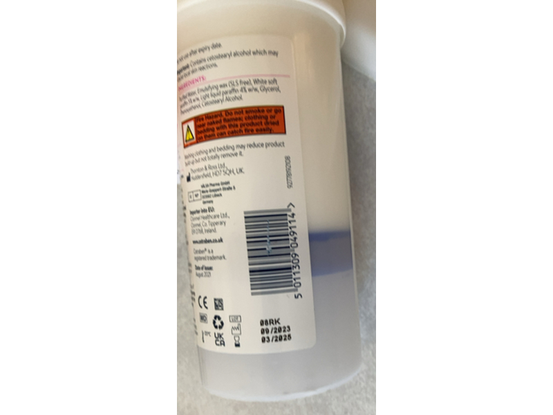 Cetraben Moisturising Lotion, 475 mL