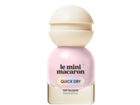 Le Mini Macaron Quick Dry Nail Polish, Fairy Floss, 0.33 fl oz/10 mL - thumbnail 1