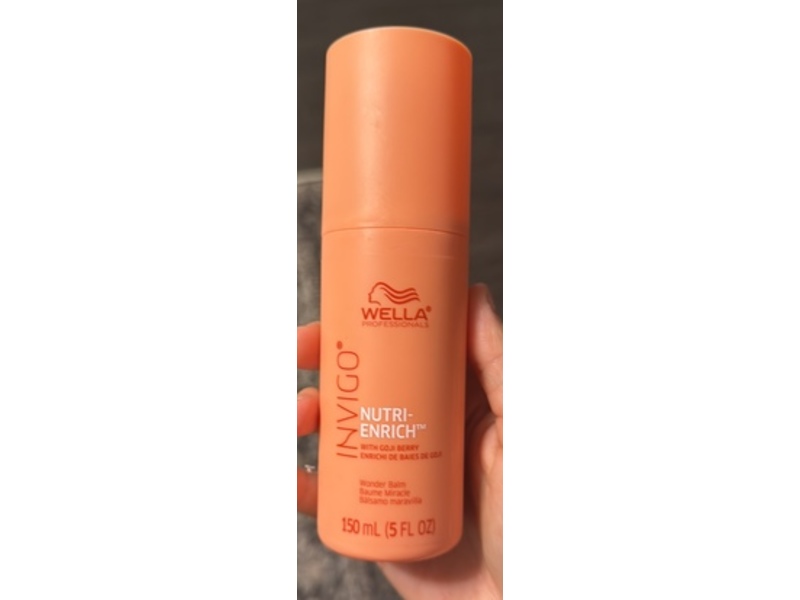 Wella Invigo Nutri-Enrich Wonder Balm, 5 fl oz/150 mL