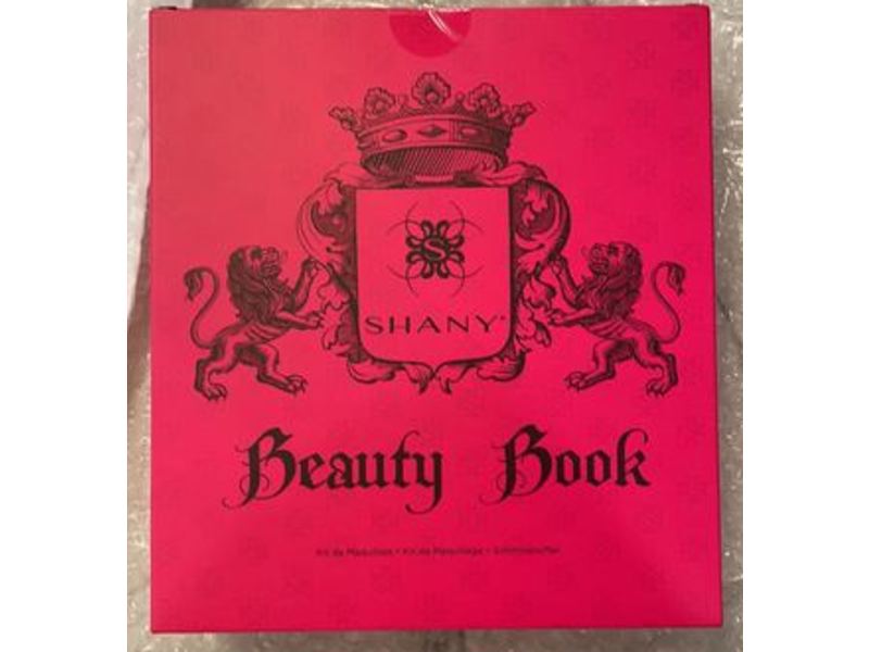 Shany Cosmetics Beauty Book Set