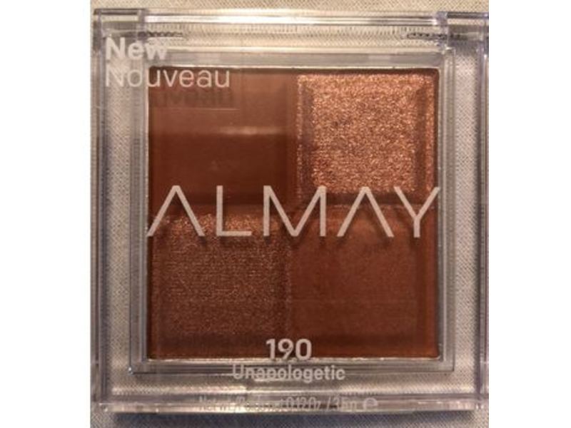 Almay Eye Shadow Squad, 190 Unapologetic, 0.12 oz/3.5 g