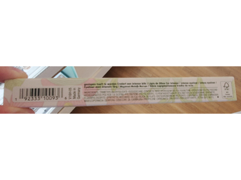 Clinique Quickliner For Eyes Intense, Intense Charcoal, 0.008 oz/0.25 g