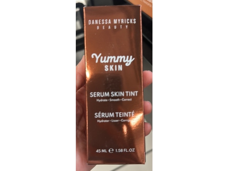 Danessa Myricks Beauty Yummy Skin Serum Skin Tint, 5, 1.58 fl oz/45 mL