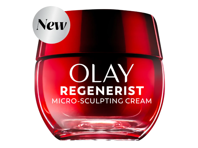 Olay Regenerist Micro-Sculpting Cream Hydrating Moisturizer, 1.7 fl oz/50 mL