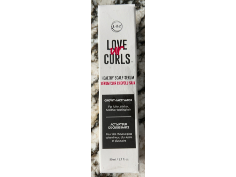 LUS Love Ur Curls Healthy Scalp Serum, 1.7 fl oz/50 mL