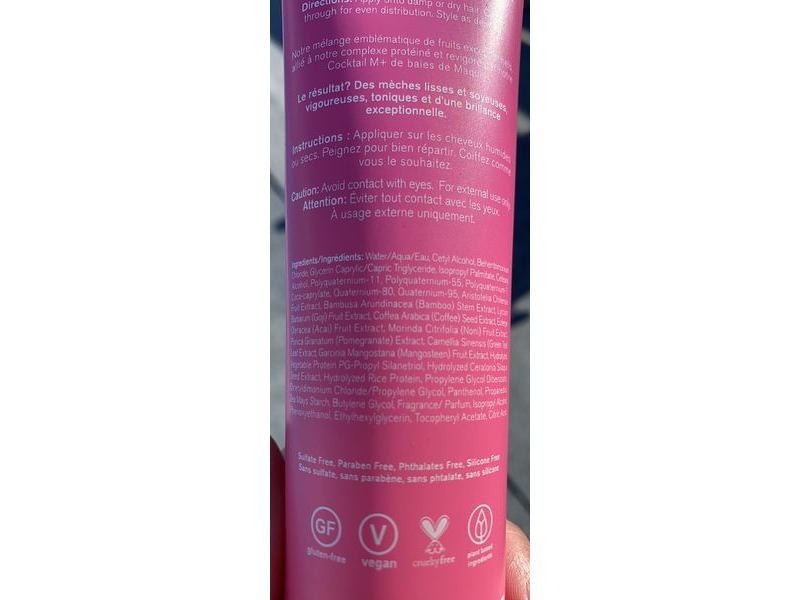 Brand With A Heart Leave-In Conditioning Blend, Omg Smooth, 6 fl oz/177 mL