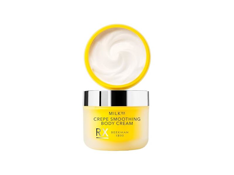 Beekman 1802 Milk RX Body Crepe Smoothing Cream, 6 oz/177 mL