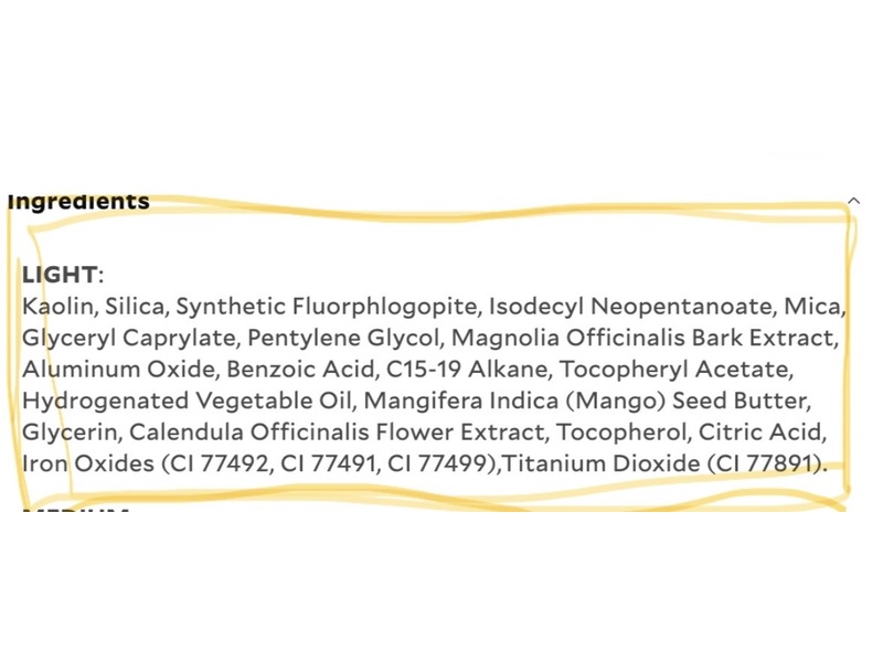 Fiera Empowderment Instant Retouching Powder, Light, 5.5 g