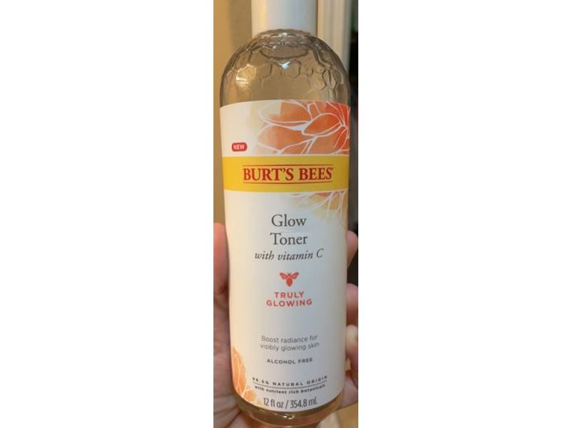 Burt's Bees Truly Glowing Toner, Vitamin C, 12 fl oz/354.8 mL