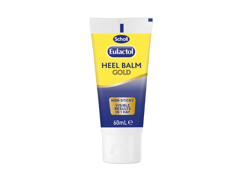 Scholl Eulactol Heel Balm, Gold, 60 mL