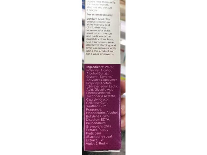 Aveeno Absolutely Ageless Pre Tox Peel Off Mask, 2.0 oz/59 g