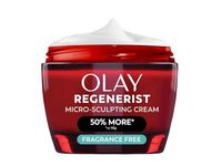 Olay Regenerist Micro-Sculpting Cream, Fragrance Free, 2.6 oz/75 g - thumbnail 1