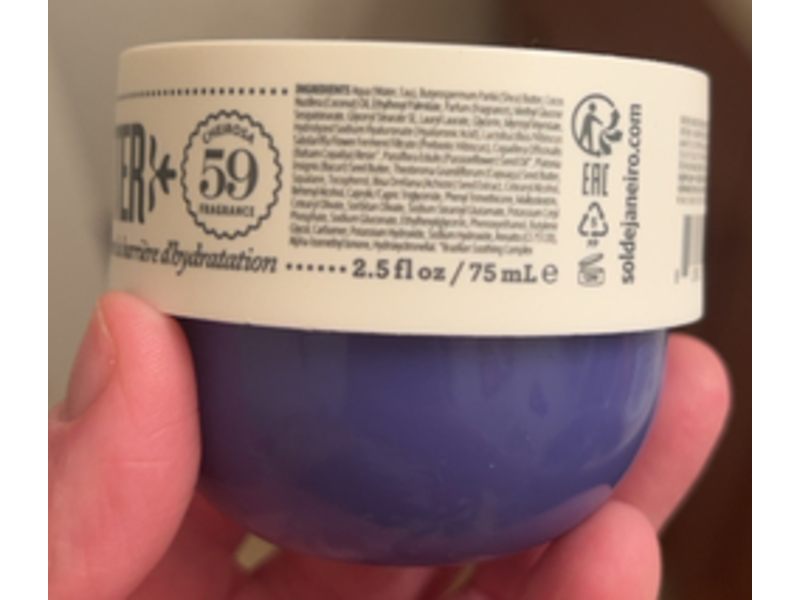 Sol de Janeiro Delicia Drench Body Butter, 2.5 fl oz/75 mL