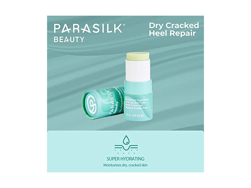 Parasilk Beauty Dry, Cracked Heel Repair, 1.5 oz/42.52 g