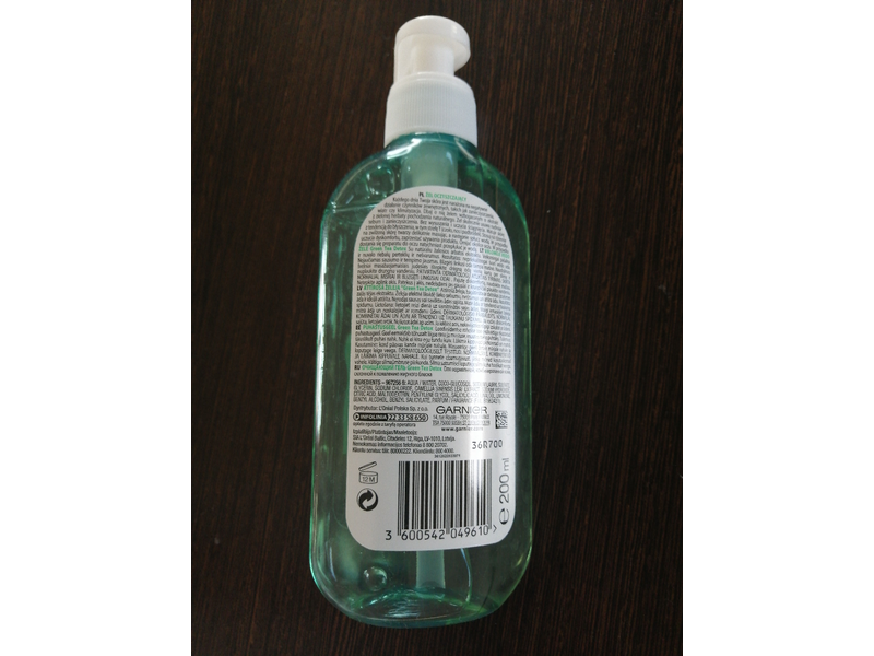 Garnier Skin Naturals Green Tea Detox, 200 mL