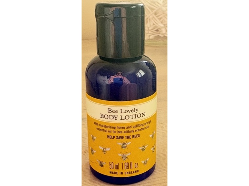 Neal's Yard Remedies Bee Lovely Body Lotion, 1.69 fl oz/50 mL