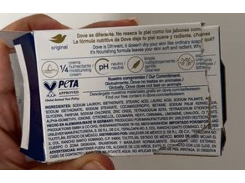 Dove Beauty Bar, Original, 90 g