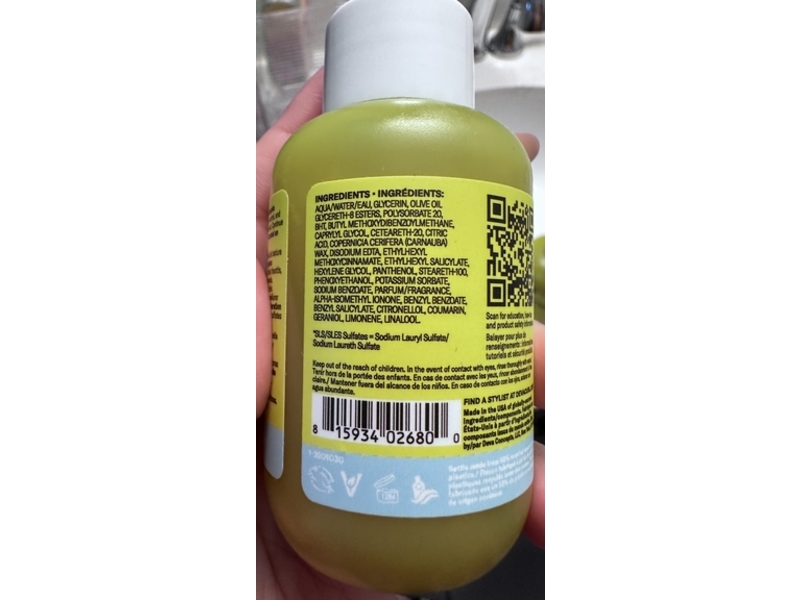 Devacurl Deva Fresh Scalp & Hair Revitalizer, 3 fl oz/88 mL