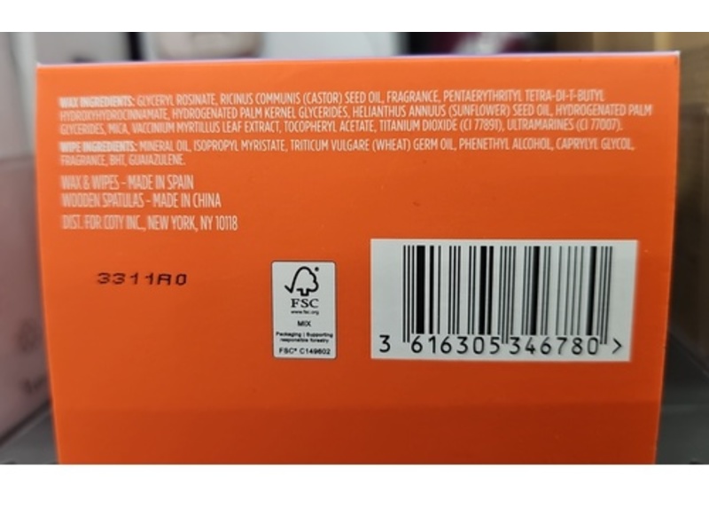 Sally Hansen Body Wax Starter Kit, 5.9 oz/170 g