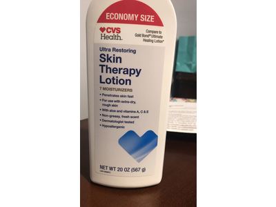 cvs skin therapy lotion