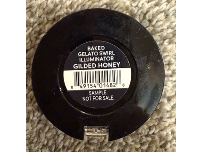 Laura Geller Baked Gelato Swirl Illuminator, Gilded Honey, 0.16 oz/4.5 g